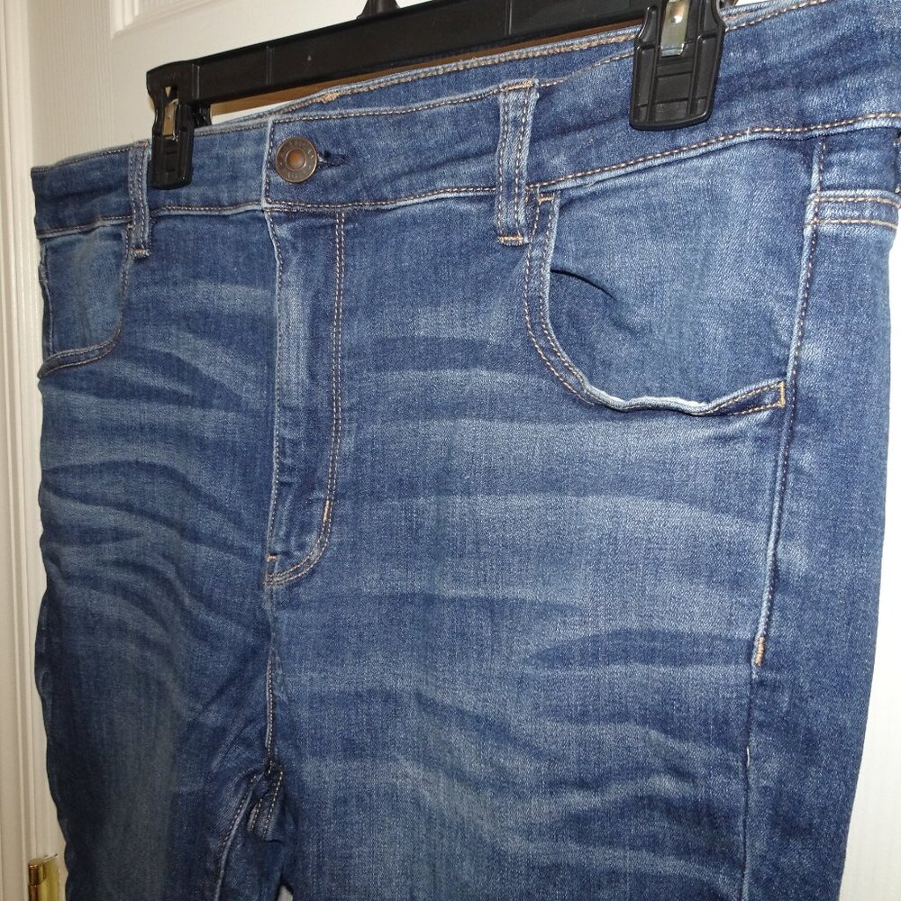 American Eagle Hi-rise Jegging Crop - Picture 4 of 7